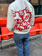 Load image into Gallery viewer, Luaka Bop Art Hoodie w/ Screenprinted Logos - M