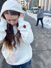 Load image into Gallery viewer, Luaka Bop Art Hoodie w/ Screenprinted Logos - M