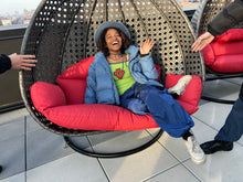 Load image into Gallery viewer, SOLD OUT - Lime Green Luaka Bop Spaghetti Strap Tank (in Medium)