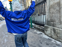 Load image into Gallery viewer, Luaka Bop, Ink - Hydron Blue Polish Industrial Jacket