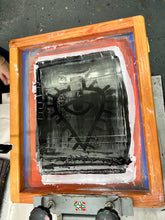 Load image into Gallery viewer, Luaka Screenprinted Black Tees