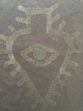 Load image into Gallery viewer, Luaka Screenprinted Black Tees