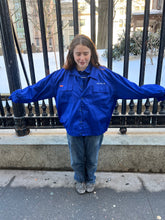 Load image into Gallery viewer, Luaka Bop, Ink - Hydron Blue Polish Industrial Jacket