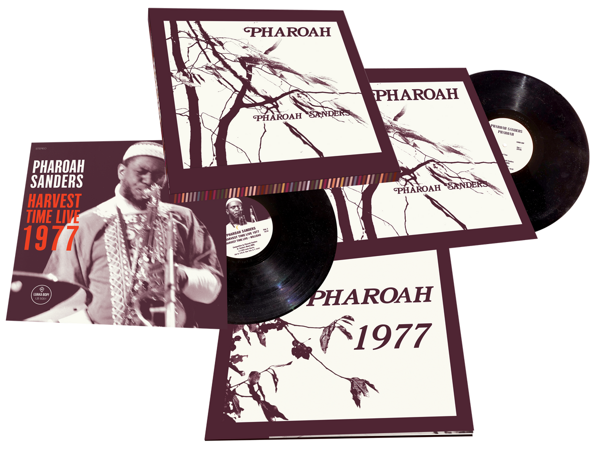 Pharoah Sanders - Pharoah Box Set (Incl. Harvest Time Live 1977)