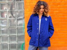 Load image into Gallery viewer, The Padded Hydron Blue Winter Coat