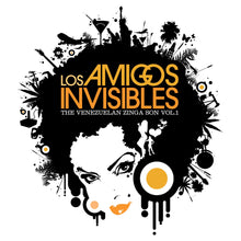 Load image into Gallery viewer, Los Amigos Invisibles - The Venezuelan Zinga Son Vol. 1