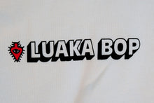 Load image into Gallery viewer, Luaka Bop Crewneck Sweatshirt in Iced White