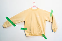 Load image into Gallery viewer, Luaka Bop Crewneck Sweatshirt in Cream
