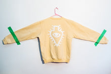 Load image into Gallery viewer, Luaka Bop Crewneck Sweatshirt in Cream