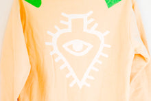 Load image into Gallery viewer, Luaka Bop Crewneck Sweatshirt in Cream