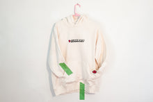 Load image into Gallery viewer, Luaka Bop Hemp Hoodie in Cloud White