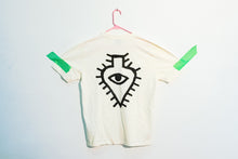 Load image into Gallery viewer, Luaka Bop T-Shirt in Gust-of-Wind White
