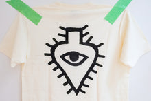 Load image into Gallery viewer, Luaka Bop T-Shirt in Gust-of-Wind White