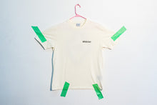 Load image into Gallery viewer, Luaka Bop T-Shirt in Gust-of-Wind White