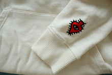 Load image into Gallery viewer, Luaka Bop Hemp Hoodie in Cloud White