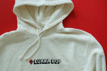 Load image into Gallery viewer, Luaka Bop Hemp Hoodie in Cloud White