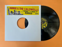 Load image into Gallery viewer, The Caldwells' Remix 12 Inch White Label - I Was Living In a World of Sin (Mixes - Part I)
