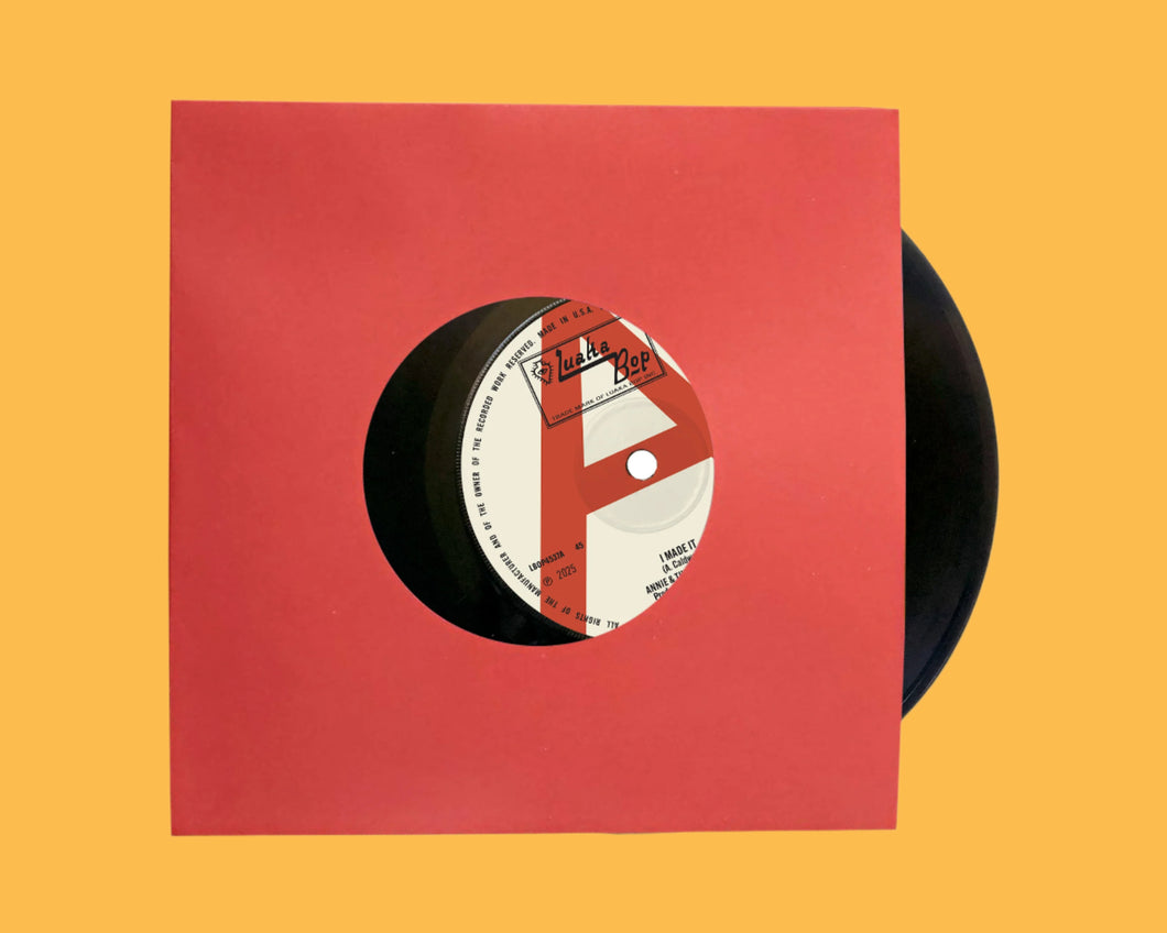 ANNIE & THE CALDWELLS: I Made It / I'm Going to Rise