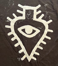 Load image into Gallery viewer, Luaka Screenprinted Black Tees
