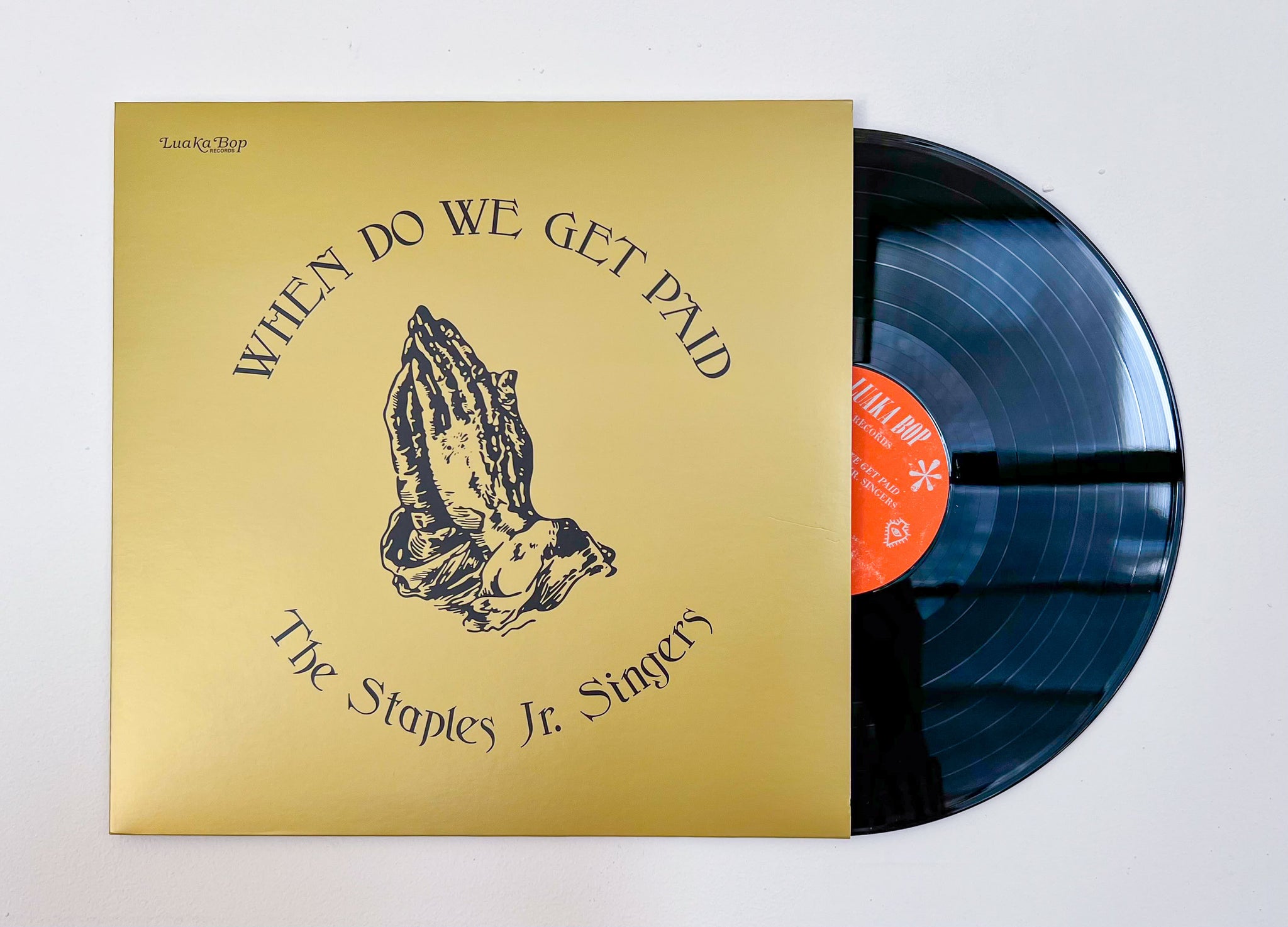 Staples Jr. Singers – Luaka Bop