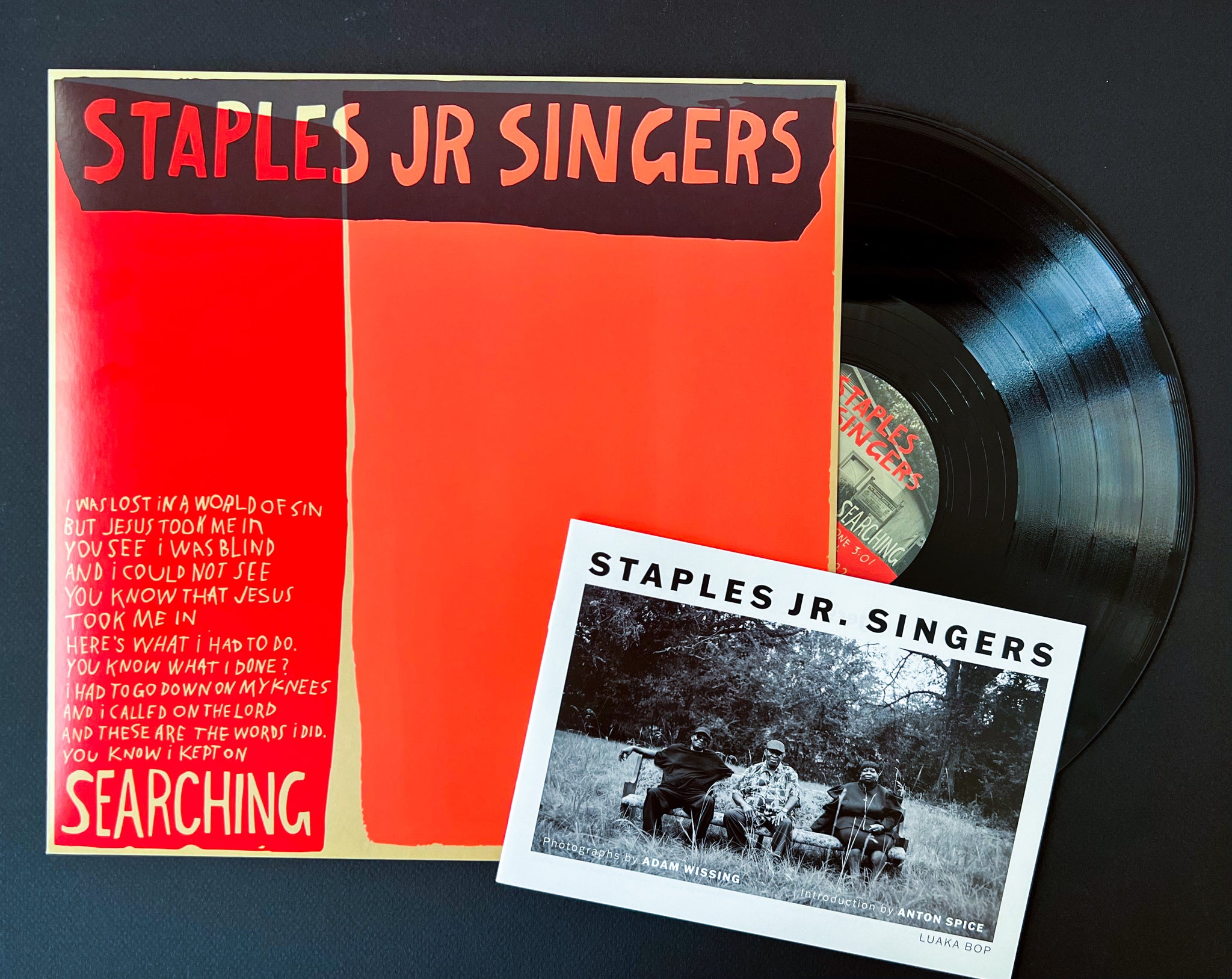 Staples Jr. Singers – Luaka Bop