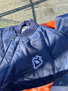 Luaka Bop True Blue Jacket (in XL)