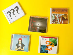 CDS FROM THE VAULT - 5 JEWEL CASES FOR $20