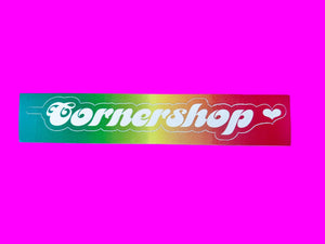 Cornershop Sticker