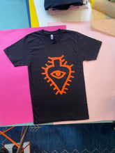 Load image into Gallery viewer, Luaka Screenprinted Black Tees
