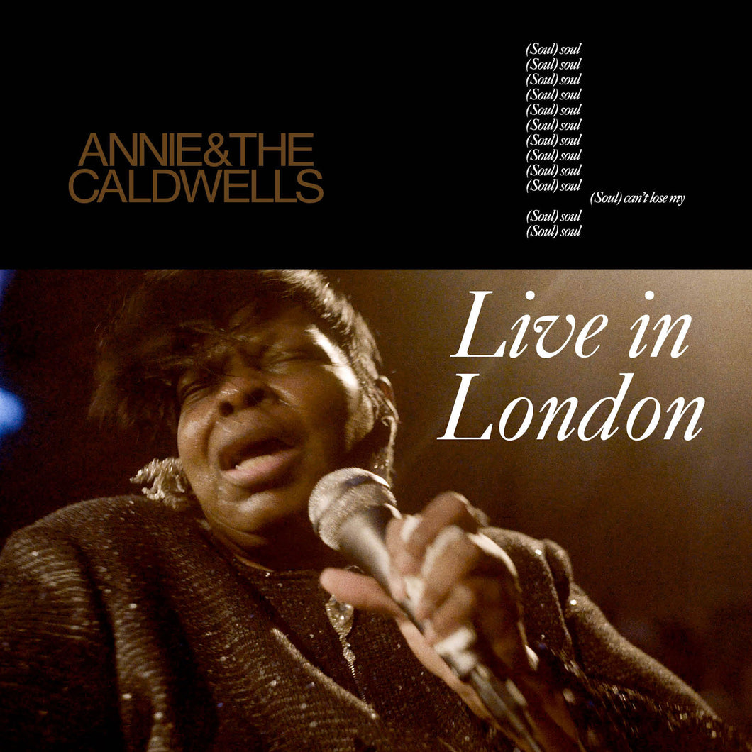Can’t Lose My Soul – Live In London