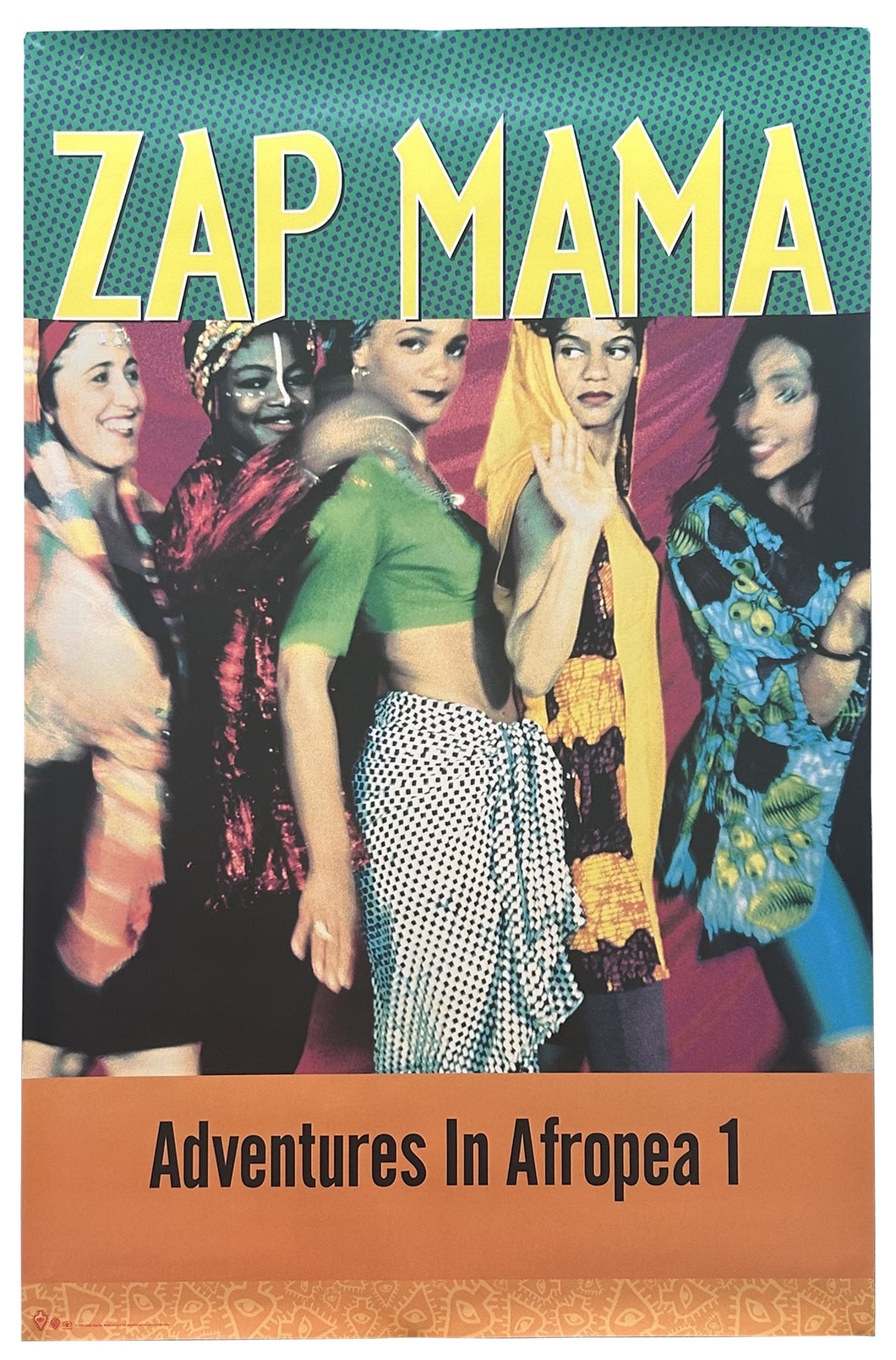 Zap Mama Adventures in Afropea Poster