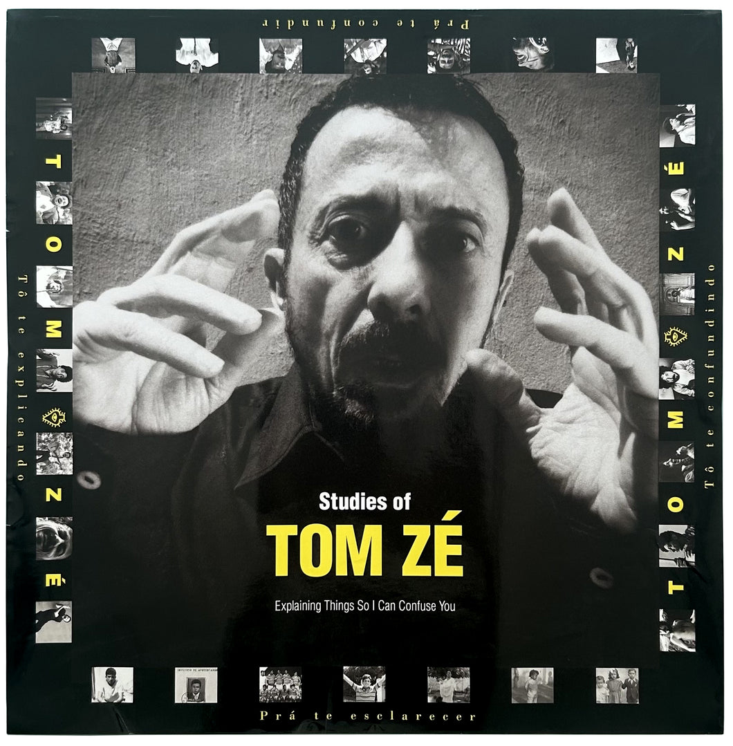 Vintage Studies of Tom Zé Poster