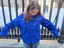 Load image into Gallery viewer, Luaka Bop, Ink Jacket - W. Rupprecht's W280 Hydron Blue Snap

