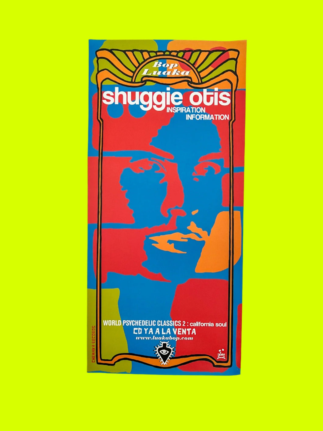 Vintage Shuggie Otis Poster