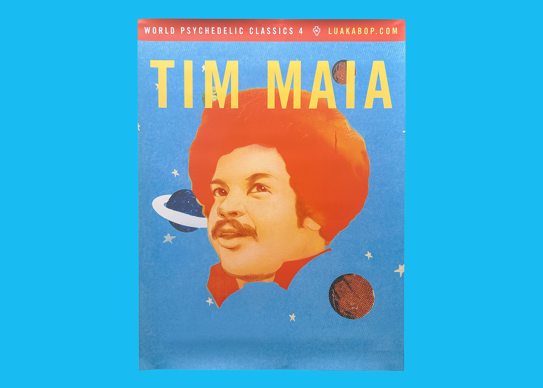 Tim Maia Poster