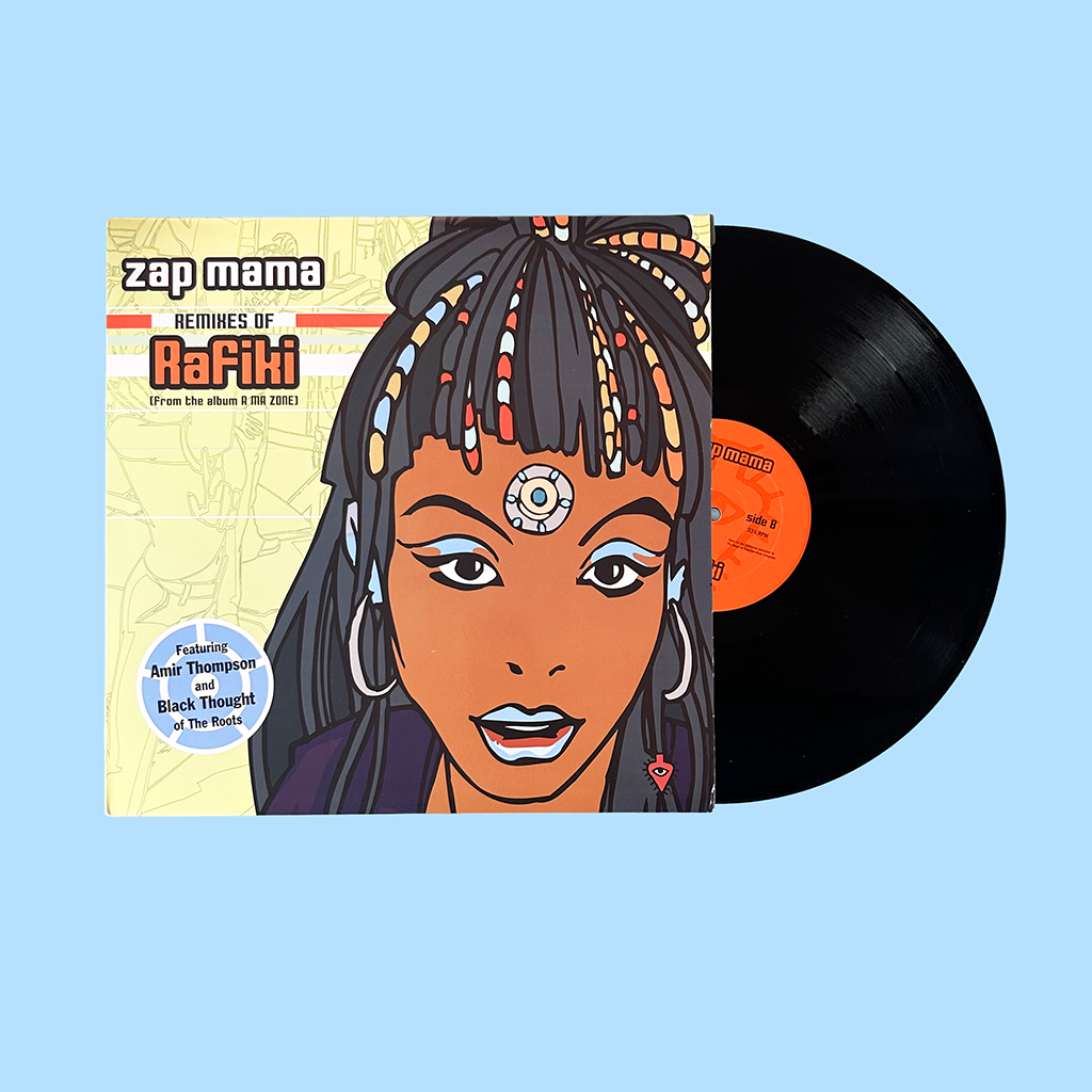 [SOLD OUT] Zap Mama - Rafiki (Remixes)