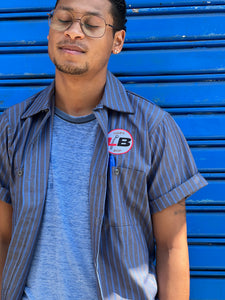 Luaka Bop Work Shirt
