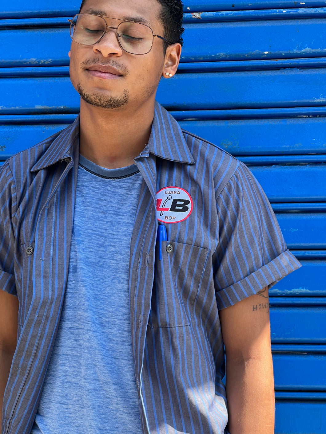 Luaka Bop Work Shirt