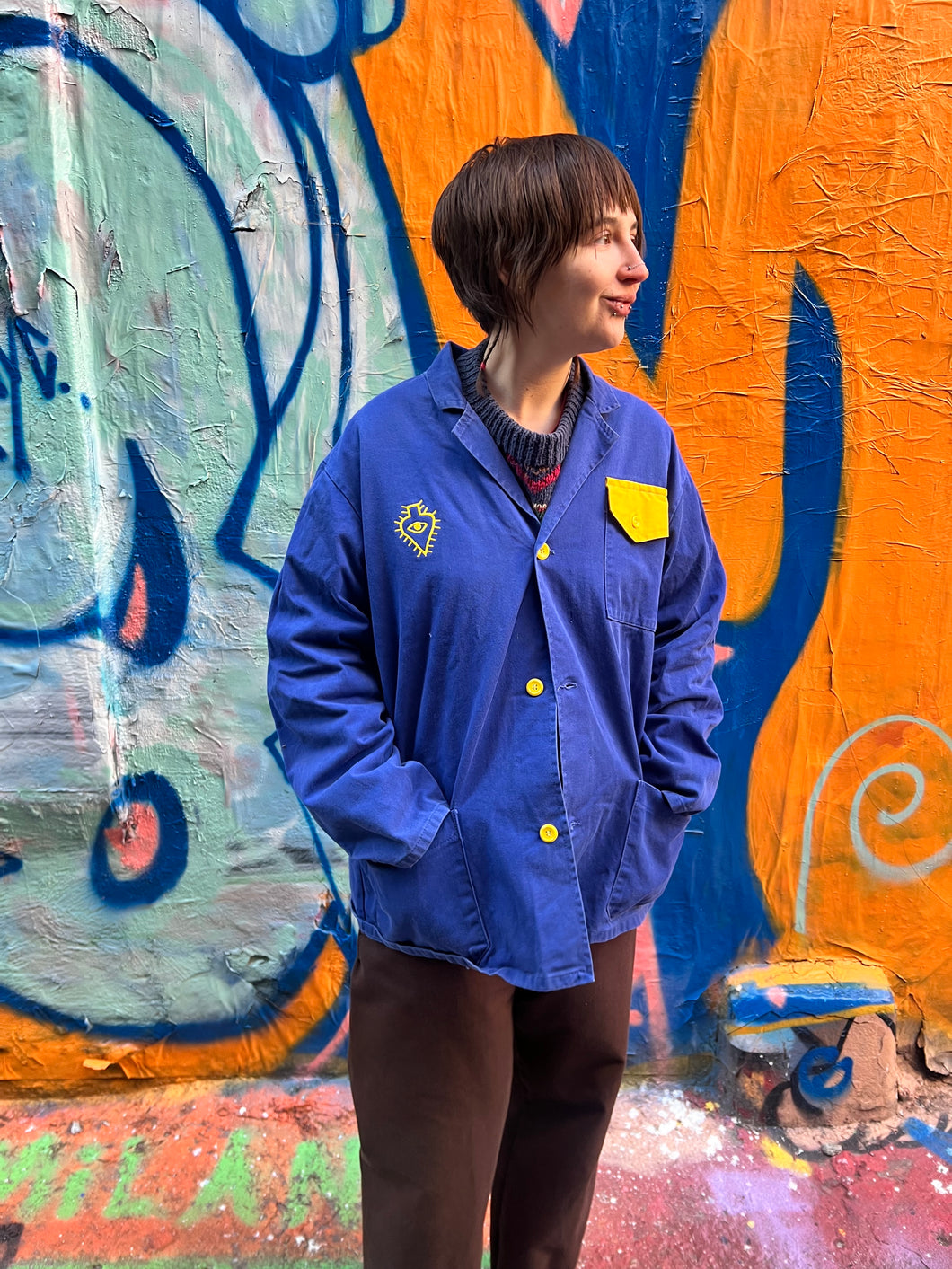 Polish Refinery Hydron Blue Jacket