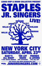 Load image into Gallery viewer, Staples Jr. Singers Poster
