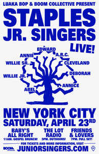Staples Jr. Singers Poster