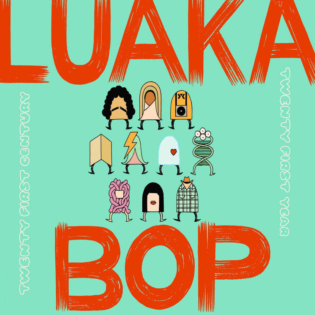 Luaka Bop is 21.