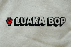 Luaka Bop Hemp Hoodie in Cloud White