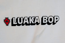 Load image into Gallery viewer, Luaka Bop Crewneck Sweatshirt in Iced White
