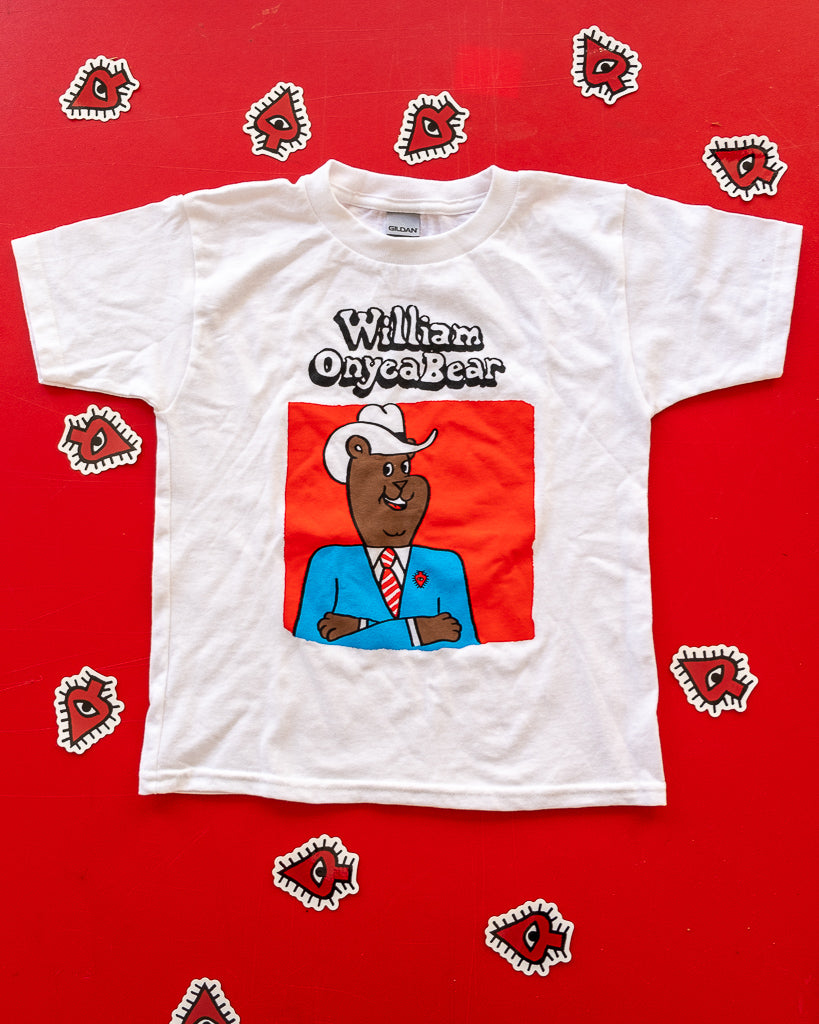 William Onyeabear Kids T-Shirt