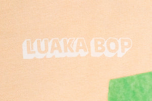 Luaka Bop Crewneck Sweatshirt in Cream