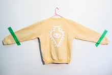 Load image into Gallery viewer, Luaka Bop Crewneck Sweatshirt in Cream

