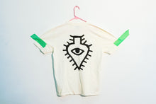 Load image into Gallery viewer, Luaka Bop T-Shirt in Gust-of-Wind White
