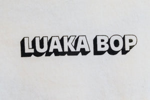 Luaka Bop T-Shirt in Gust-of-Wind White