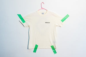 Luaka Bop T-Shirt in Gust-of-Wind White